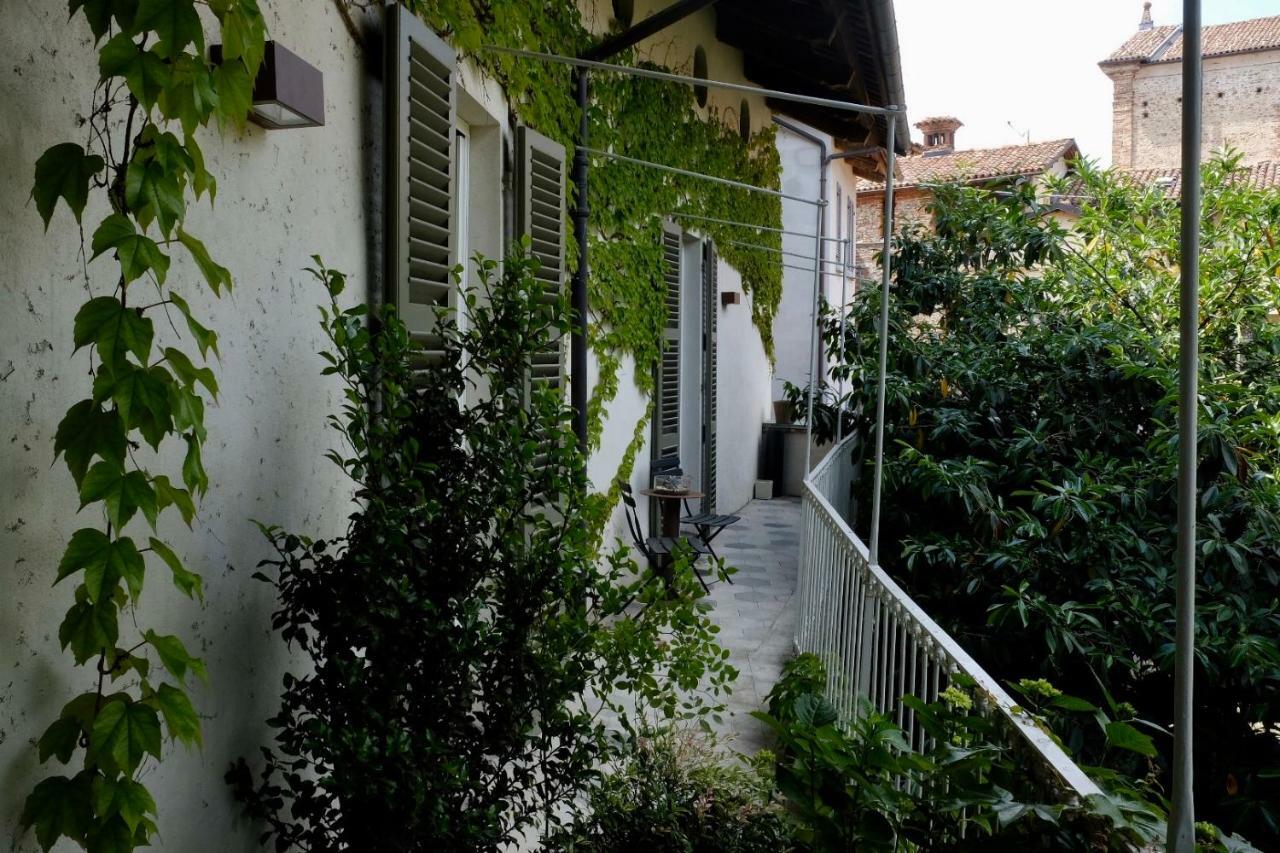 Antica Dimora Gallo Basteris Piozzo Buitenkant foto