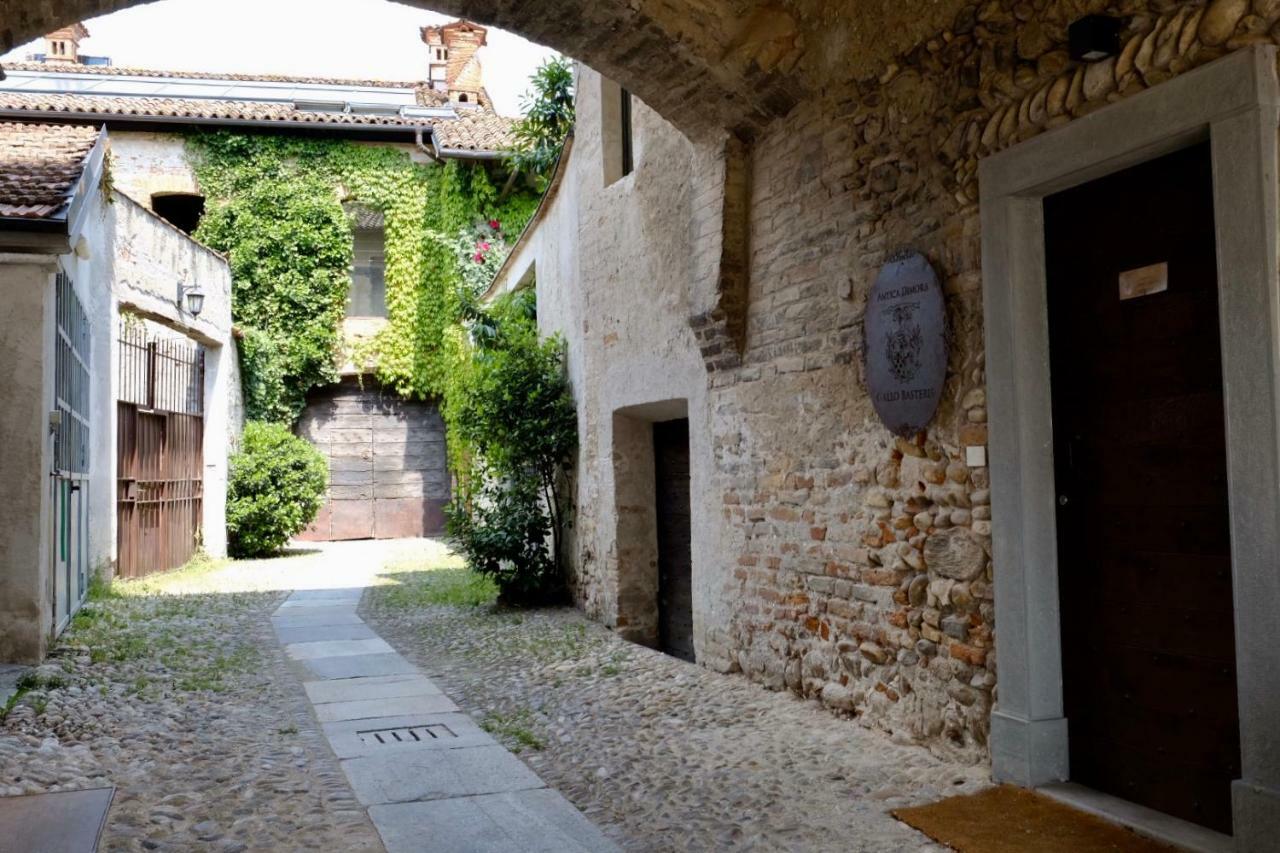 Antica Dimora Gallo Basteris Piozzo Buitenkant foto